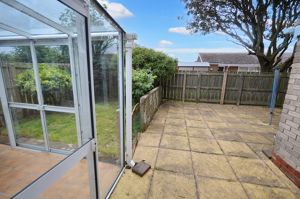 Rear garden- click for photo gallery